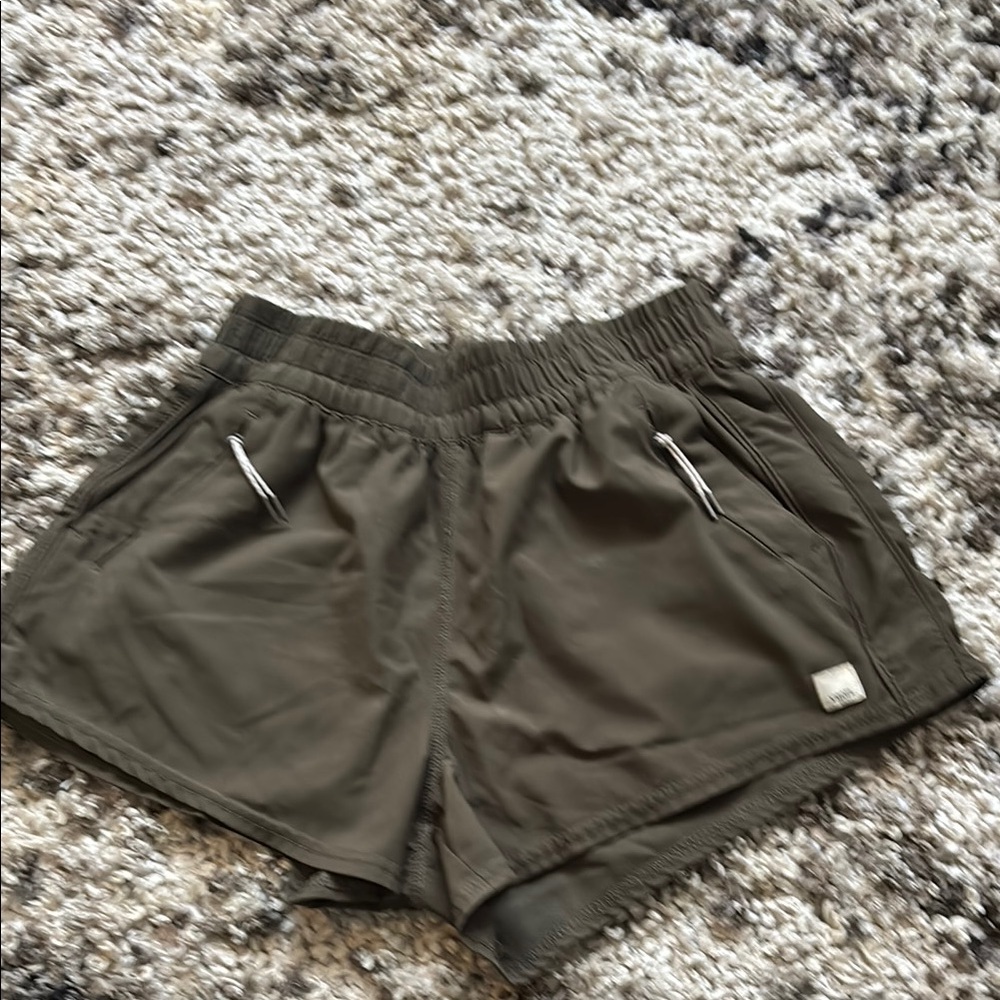 Olive Green Women's Shorts